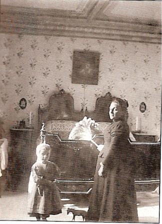 Maria valtorta con la Mamma